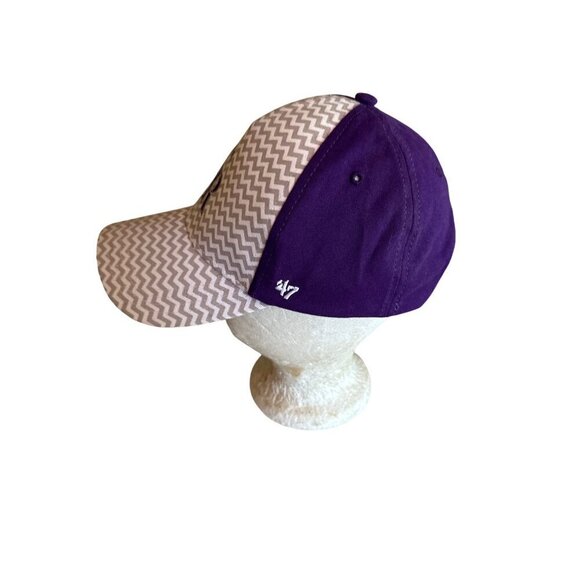 Colorado Rockies 47 Brand Kids Chevron Baseball Cap - Picture 2 of 6